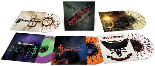 DevilDriver: Clouds Over California: The Studio Albums 2003-2011