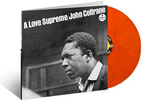 John Coltrane: Love Supreme - Black & Orange Marble Colored Vinyl