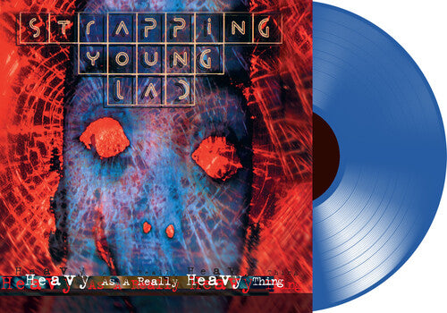 Strapping Young Lad: Heavy as a Really Heavy thing - Transparent Blue