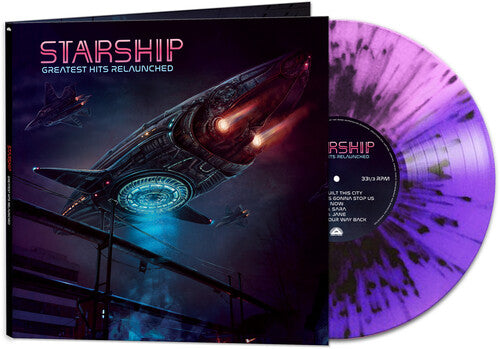 Starship: Greatest Hits Relaunched - SPLIT COLOR SPLATTER