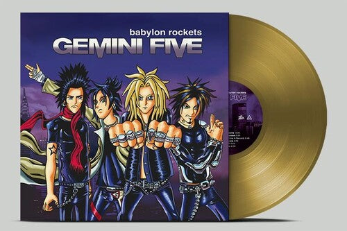 Gemini Five: Babylon Rockets - Gold