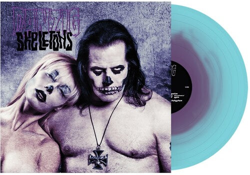 Danzig: Skeletons - Purple in Electric Blue