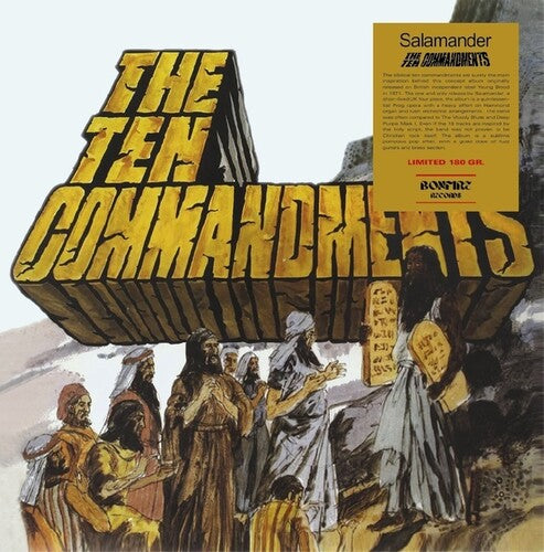 Salamander: Ten Commandments