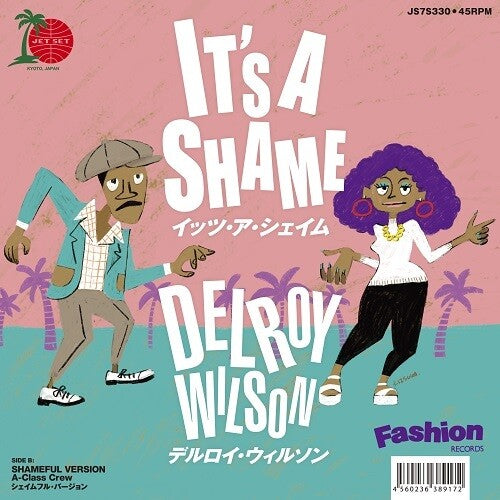 Delroy Wilson: It's A Shame