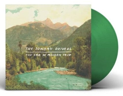 The Sunday Drivers: The End Of Maiden Trip - Green Transparent Vinyl