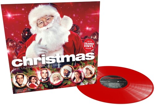 Various Artists: Christmas: The Ultimate Collection / Various - Colored Vinyl
