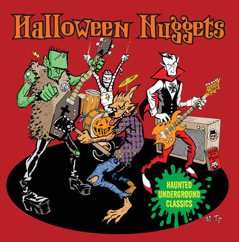 Various Artists: Halloween Nuggets: Haunted Underground Classics (Various Artists)