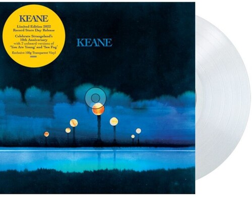 Keane: You Are Young & Sea Fog - Limited Clear Vinyl 10-Inch