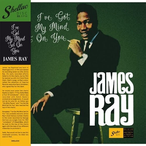 James Ray: I've Got My Mind Set On You