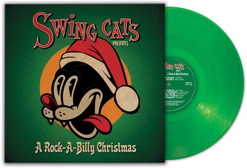 Swing Cats: Rock-a-billy Christmas - Green