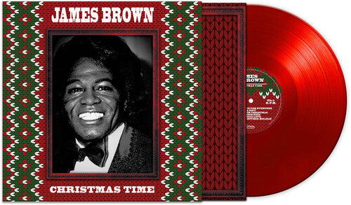 James Brown: Christmas Time - Red