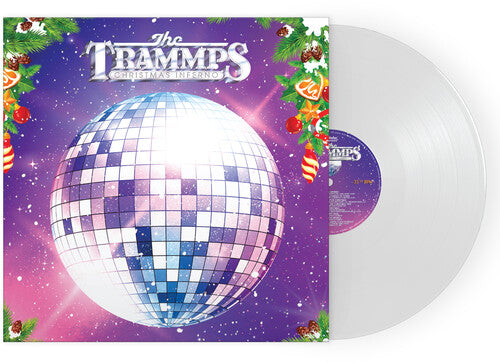 The Trammps: Christmas Inferno - White