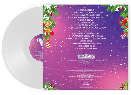 The Trammps: Christmas Inferno - White
