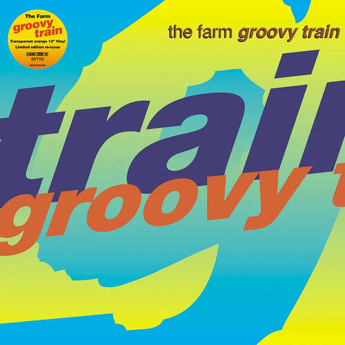 The FARM: Groovy Train - Limited Transparent Orange Colored Vinyl