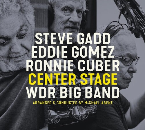 Steve Gadd: Center Stage