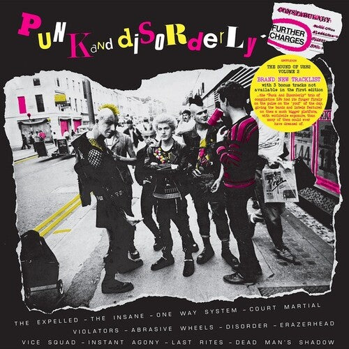 Various Artists: Punk & Disorderly Volume 2 (Various Artists)