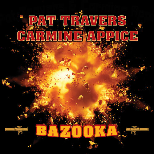 Pat Travers: Bazooka - Orange