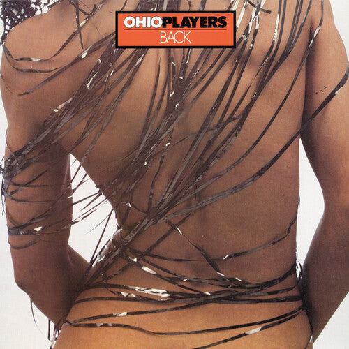 Ohio Players: Back - Black/gold Splatter