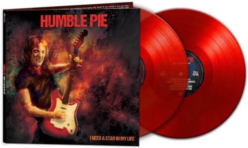 Humble Pie: I Need A Star In My Life - Red