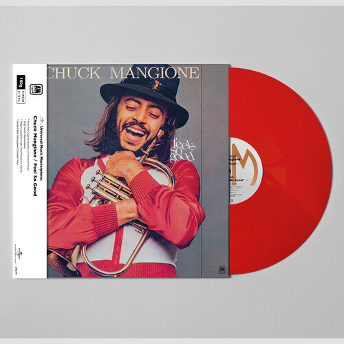 Chuck Mangione: Feels So Good - Ltd 180gm Transparent Red Vinyl
