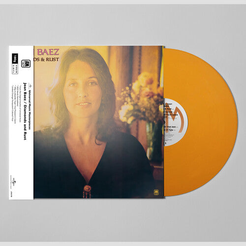 Joan Baez: Diamonds & Rust - Ltd 180gm Transparent Orange Vinyl