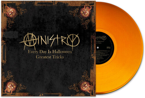 Ministry: Every Day Is Halloween - Greatest Tricks - Orange