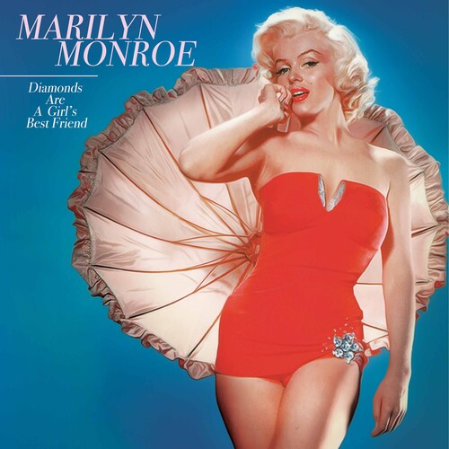 Marilyn Monroe: Diamonds Are A Girl's Best Friend - Red