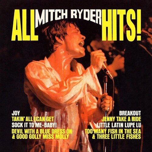 Mitch Ryder & the Detroit Wheels: All Mitch Ryder Hits -original Greatest Hits