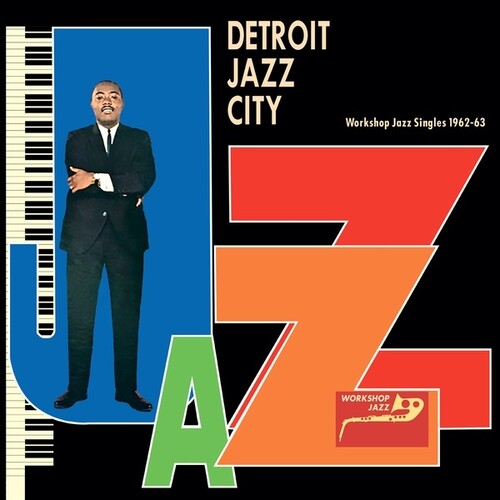 Various Artists: Detroit Jazz City (Various Artists)