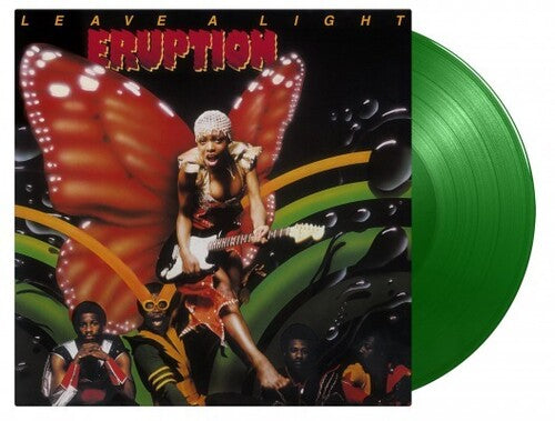 DJ Eruption: Leave A Light - Limited 180-Gram Light Green Colored Vinyl