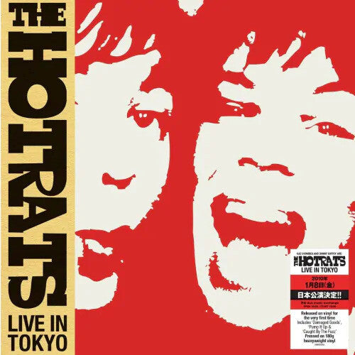 The Hotrats: Live Turn Ons - 180-Gram Clear Vinyl