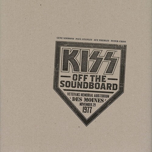 Kiss: KISS Off The Soundboard: Live In Des Moines 1977