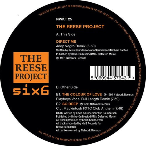 The Reese Project: Remixes