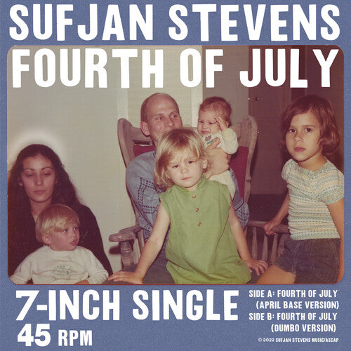 Sufjan Stevens: Fourth Of July - Red