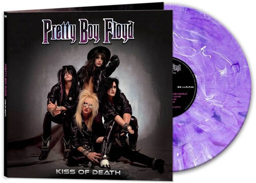 Pretty Boy Floyd: Kiss Of Death - Purple Marble