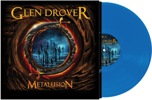 Glen Dover: Metalusion - Blue