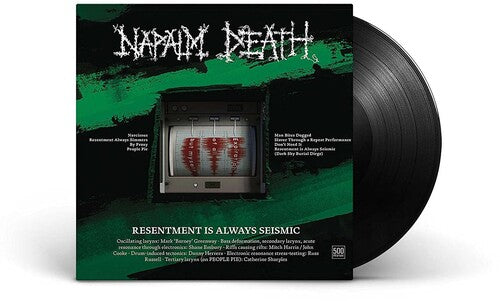 Napalm Death: Resentment Is Always Seismic - A Final Throw Of Throes