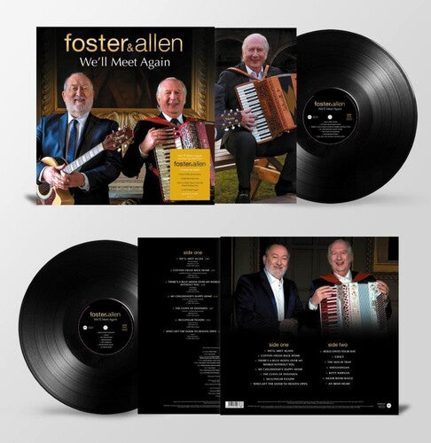 Foster & Allen: We'll Meet Again - 140-Gram Black Vinyl