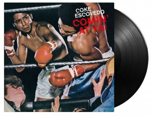 Coke Escovedo: Comin At Ya - 180-Gram Black Vinyl