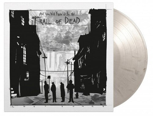 And You Will Know Us by the Trail of Dead: Lost Songs - Limited Gatefold, 180-Gram Black & White Marble Colored Vinyl