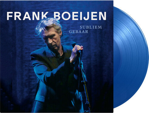 Frank Boeijen: Subliem Gebaar - Limited Gatefold, 180-Gram Transparent Blue Colored Vinyl