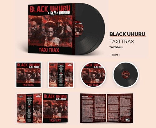 Black Uhuru / Sly & Robbie: Taxi Trax