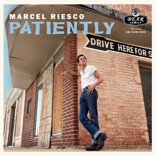 Marcel Riesco: Patiently