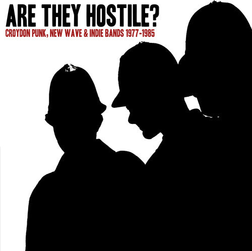 Various Artists: Are They Hostile Croydon Punk, New Wave & Indie Bands 1977-1985 (Various Artists)