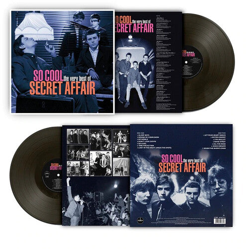 Secret Affair: So Cool: The Very Best Of - 140-Gram Black Vinyl