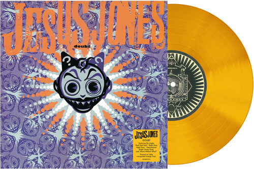 Jesus Jones: Doubt - 140-Gram Translucent Orange Colored Vinyl