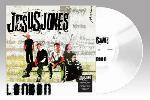 Jesus Jones: London - 140-Gram White Colored Vinyl