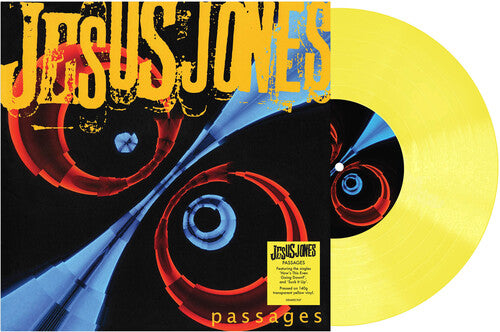 Jesus Jones: Passages - 140-Gram Translucent Yellow Colored Vinyl