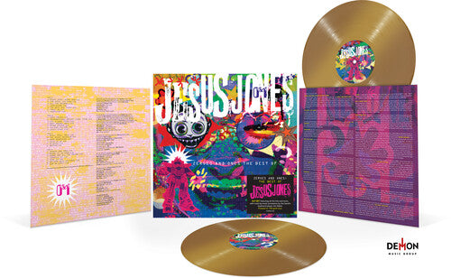 Jesus Jones: Zeroes & Ones: The Best Of - 140-Gram Gold Colored Vinyl