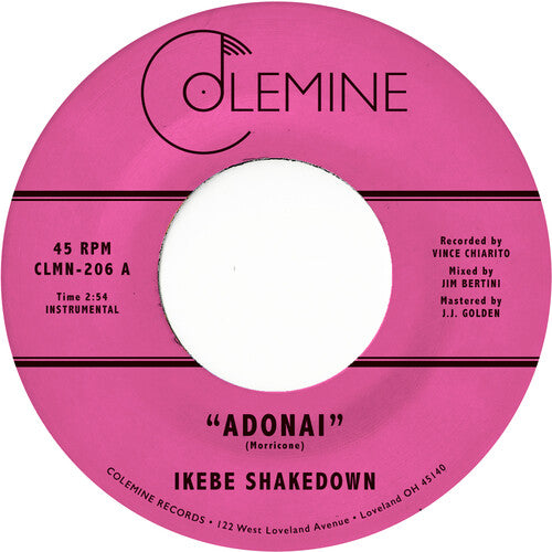 Ikebe Shakedown: Adonai
